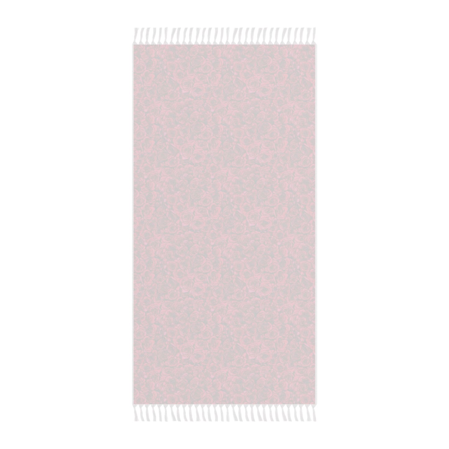 Rose Pattern Boho Beach Cloth