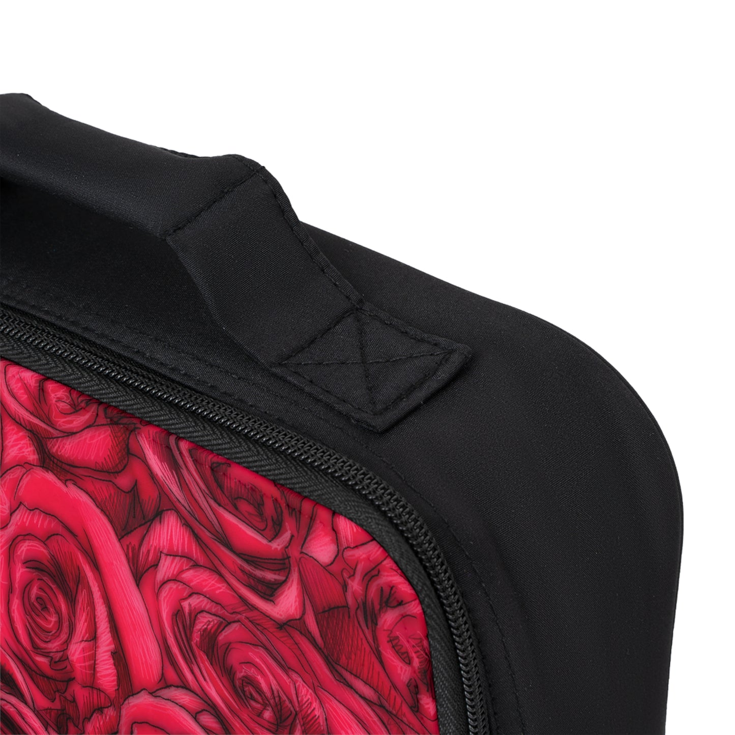 Rose Bag Flower Lover Valentines Day Gift Ideas for Her Red Lunch Bag