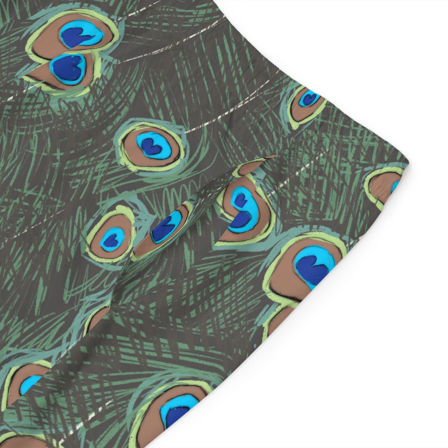 Peacock Men's Board Shorts