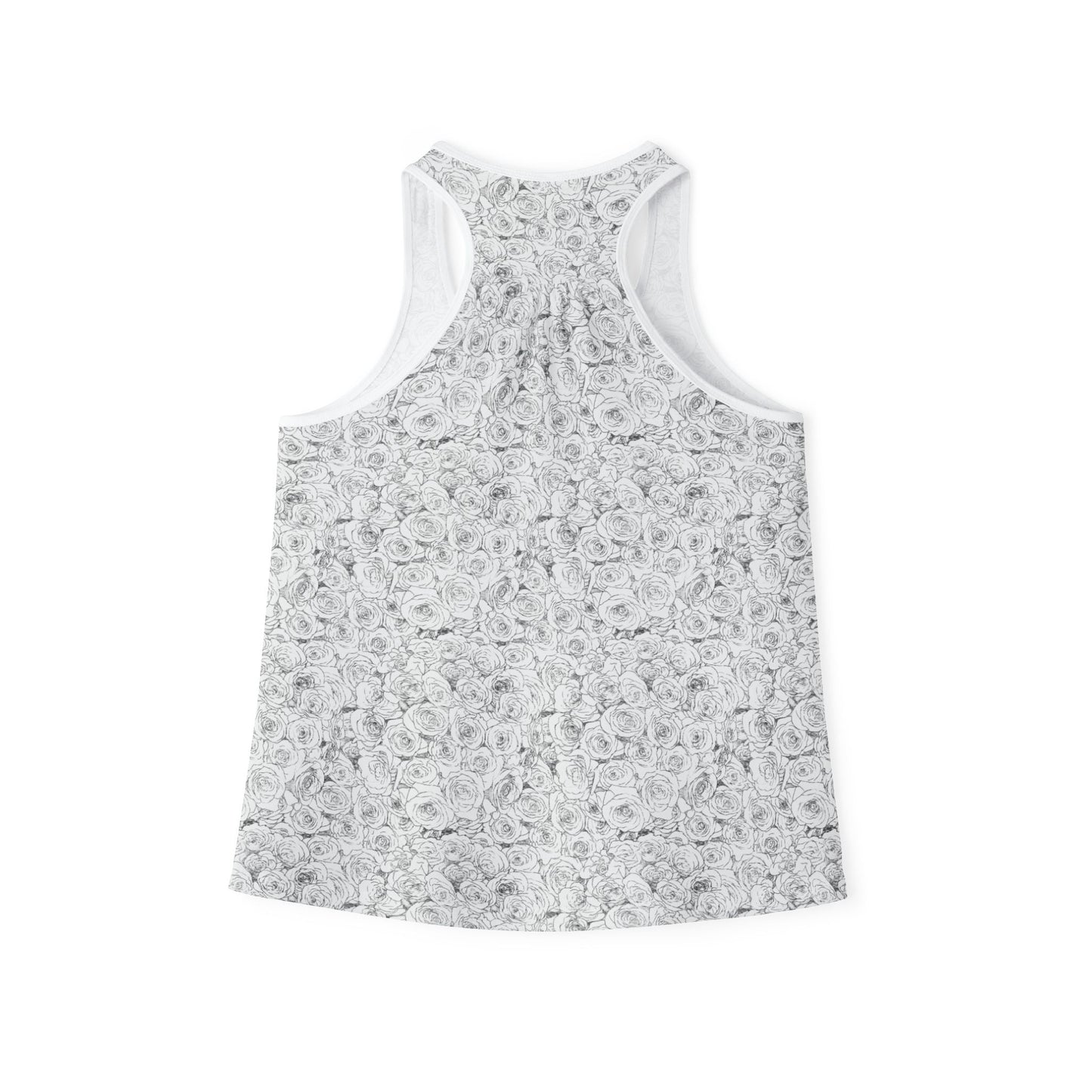 White Rose Women's Tank Top