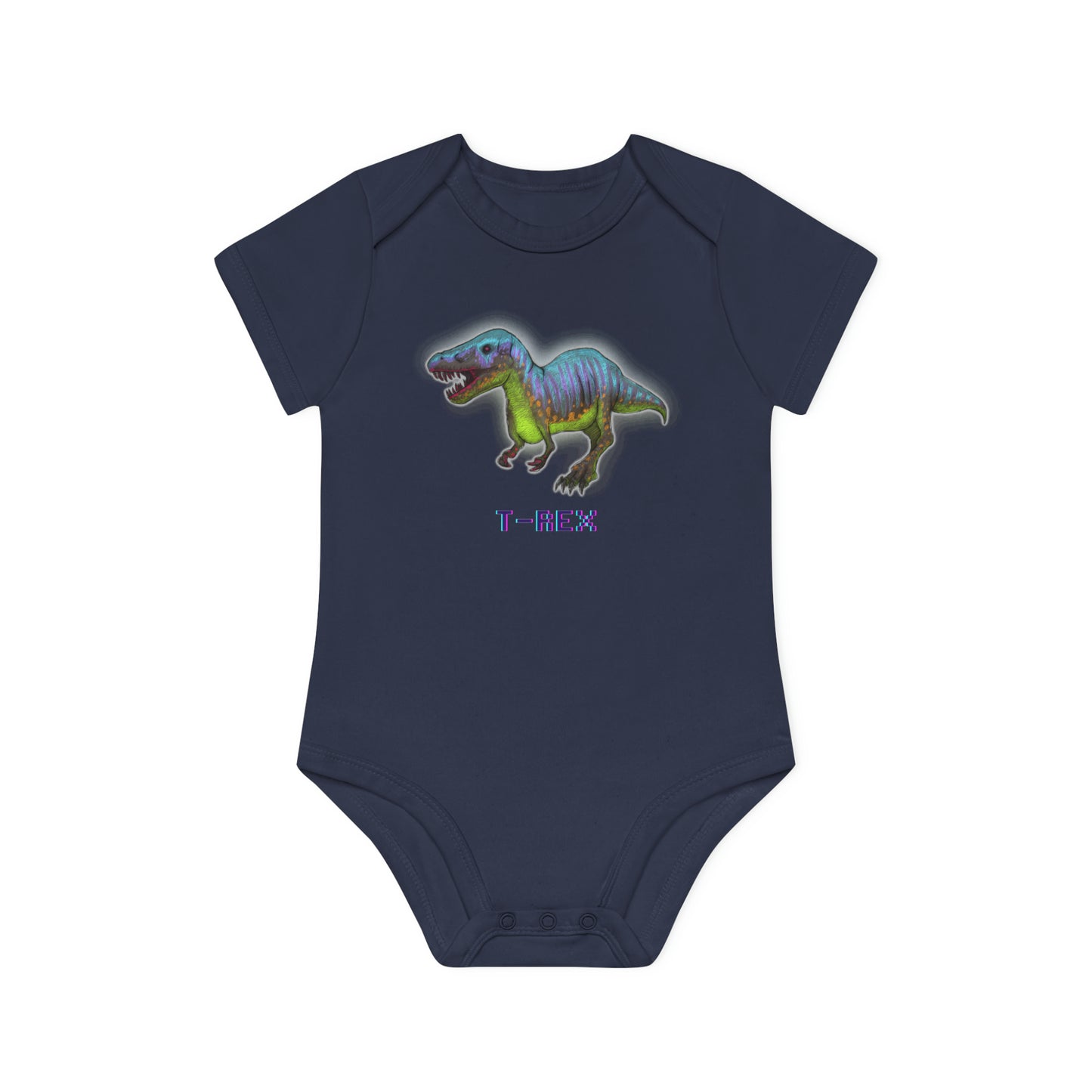 Trex Baby Organic Short Sleeve Bodysuit