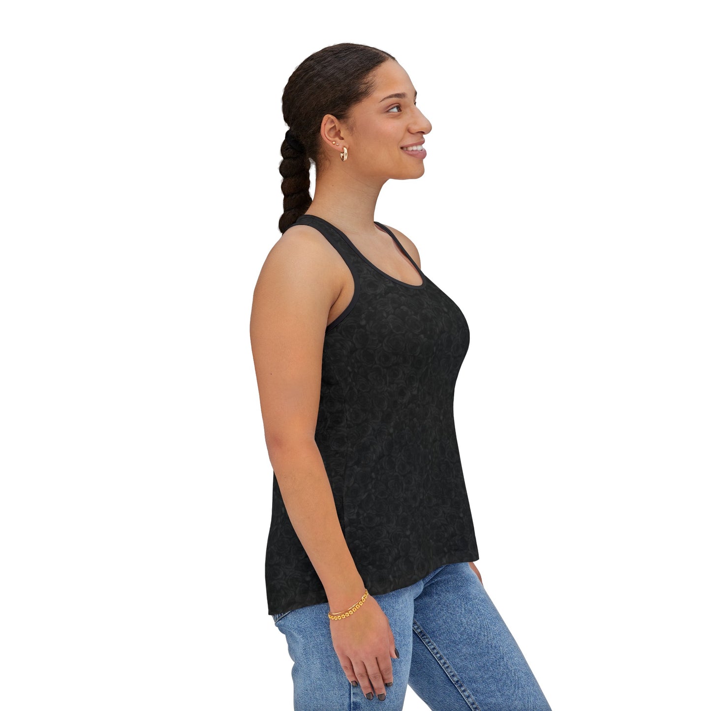 Black Rose Women's Tank Top