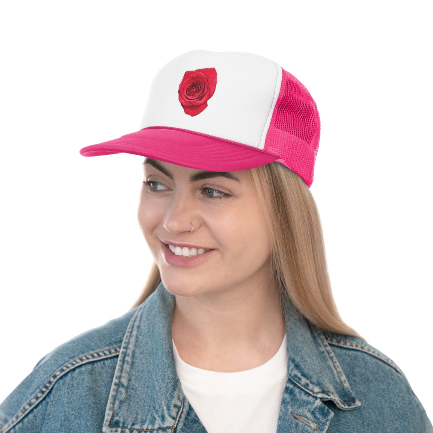 Rose Hat Plant Lover Gift Ideas House Plant Trucker Caps