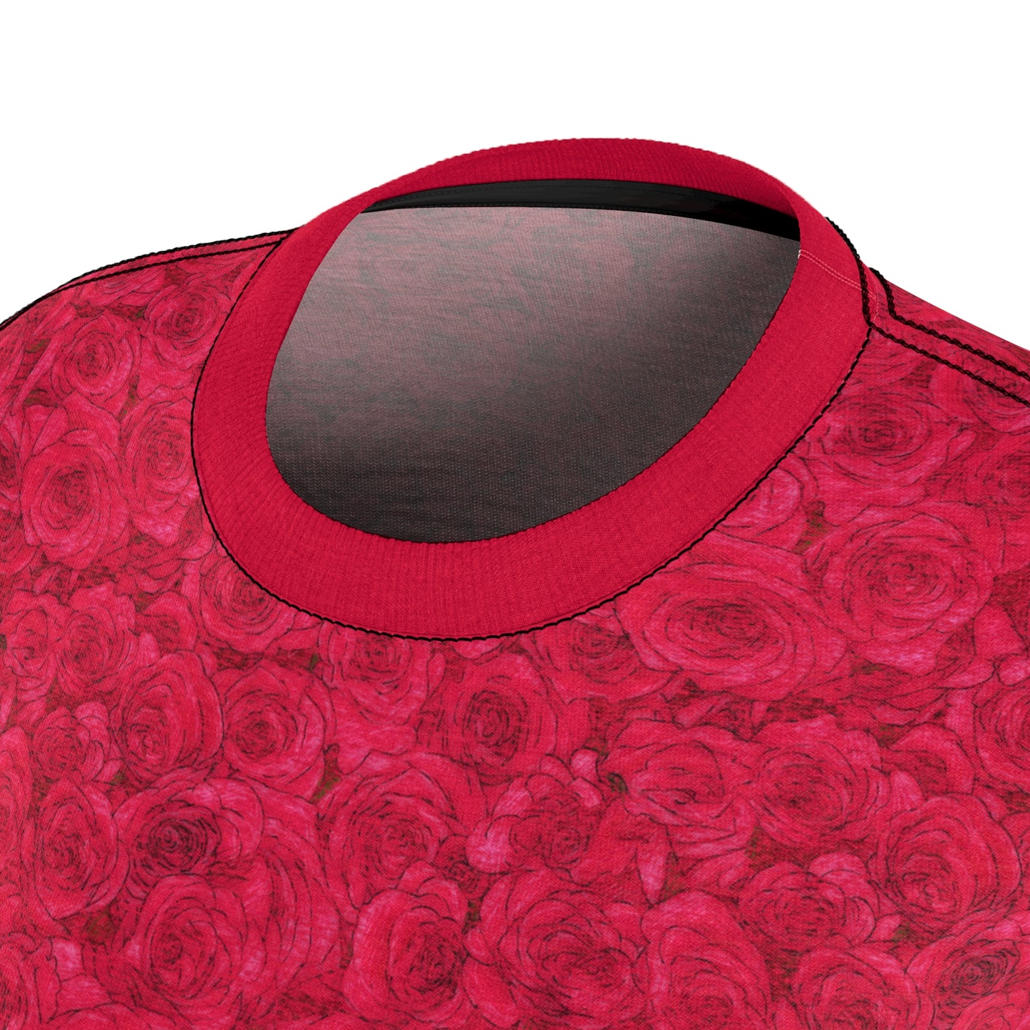 Rose Women's Cut & Sew Tee