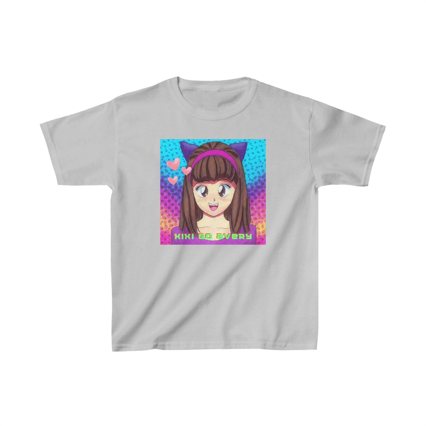 Kiki Go Avery Kids Heavy Cotton™ Tee