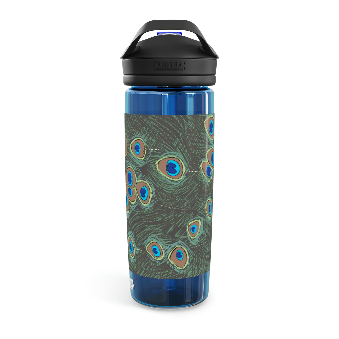 Peacock Feather CamelBak Eddy® Water Bottle, 20oz