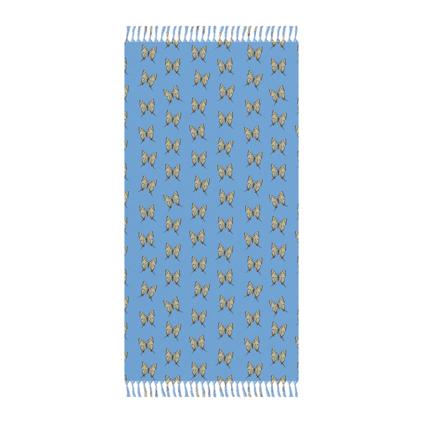Butterfly Pattern Boho Beach Cloth