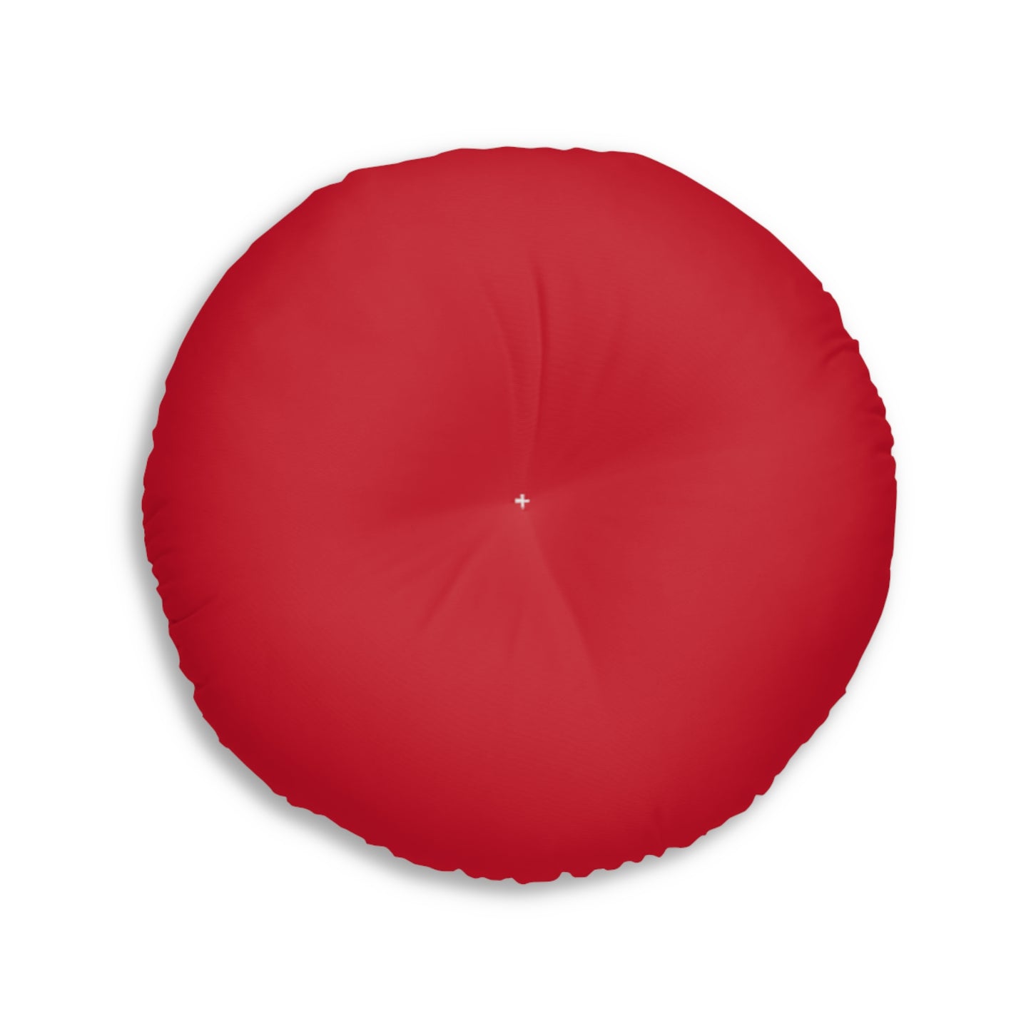 Rose Tufted Floor Pillow, Round