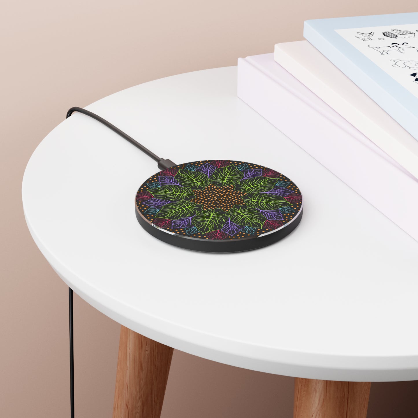 Monstera Monokai Wireless Charger