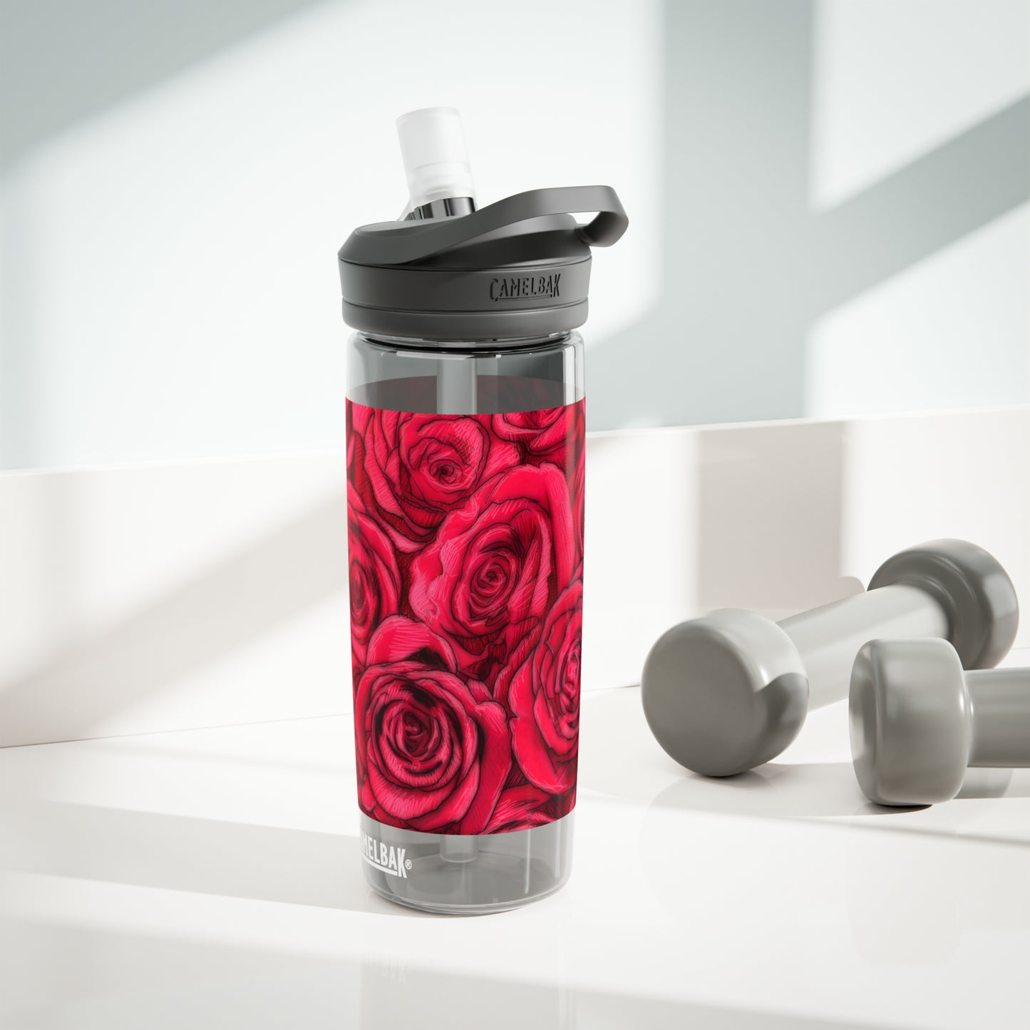 Rose Top CamelBak Eddy® Water Bottle, 20oz