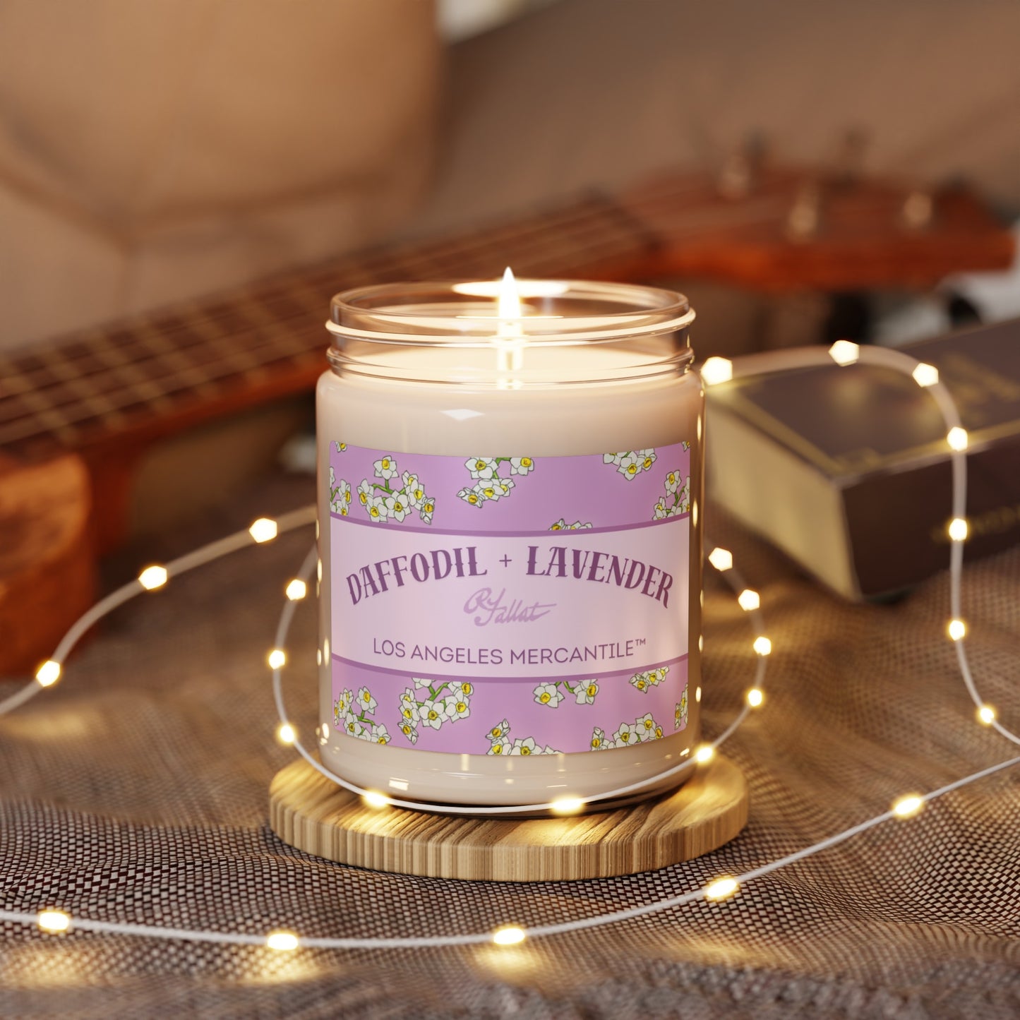 Los Angeles Mercantile™ Scented Soy Candle, 9oz
