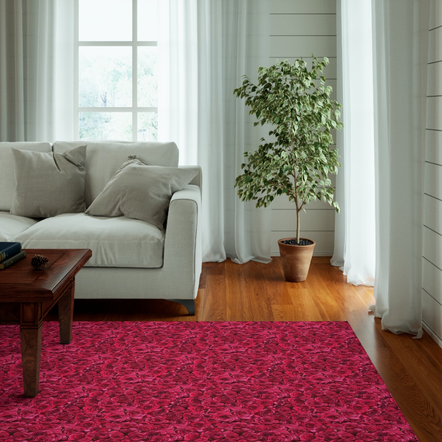 Rose Dornier Rug
