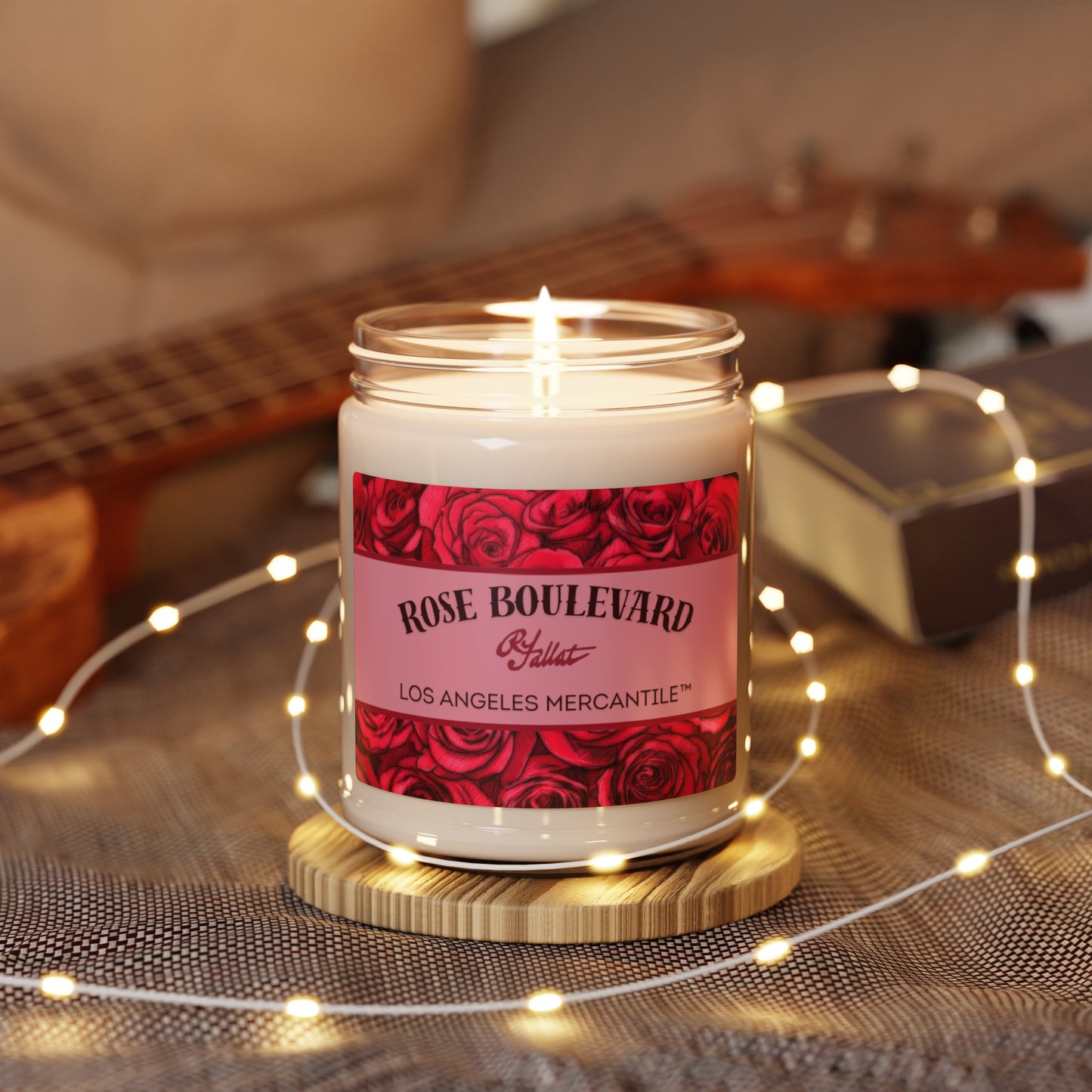 Los Angeles Mercantile™ Scented Soy Candle, 9oz