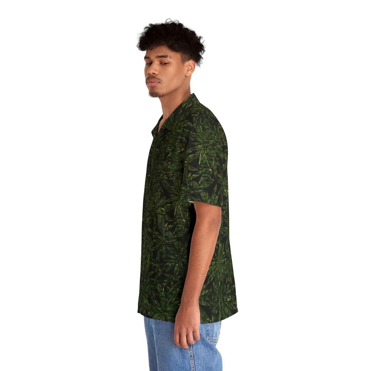 Star of Madeira Men's Hawaiian Shirt