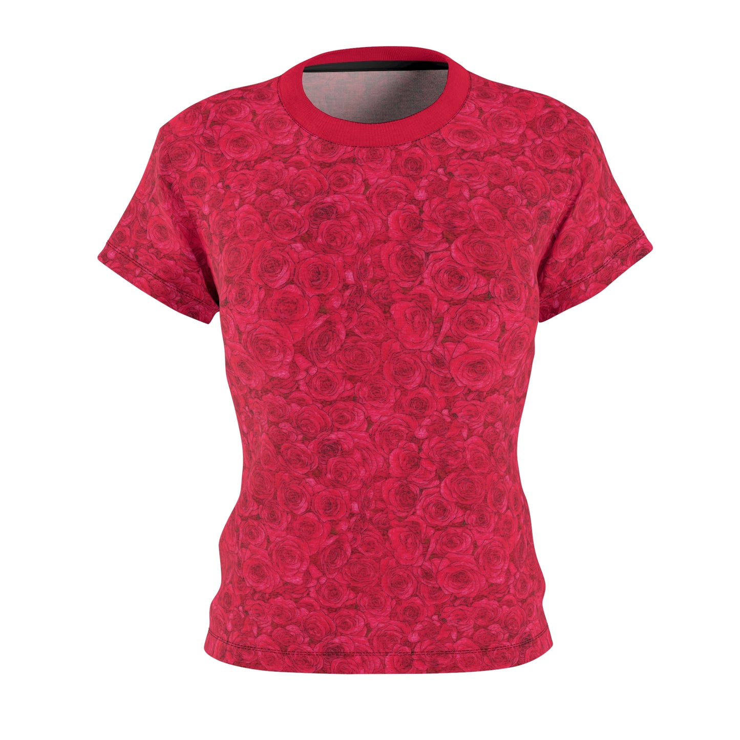 Rose Women's Cut & Sew Tee