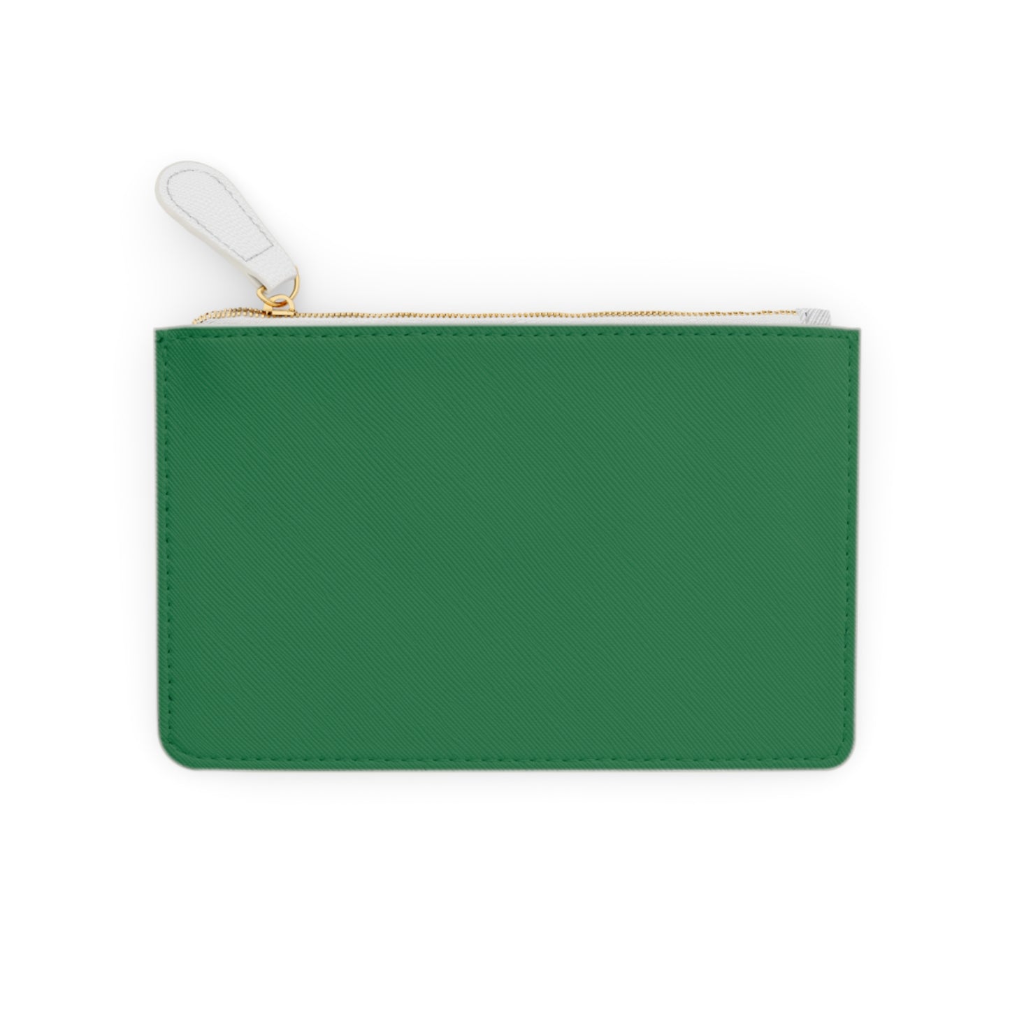 Succulent Pouch Gardening House Plant Indoor Plant Lover Gift Idea Green Mini Clutch Bag