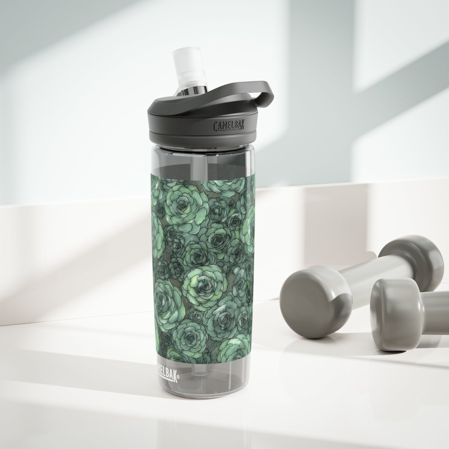 Succulent Pattern CamelBak Eddy® Water Bottle, 20oz