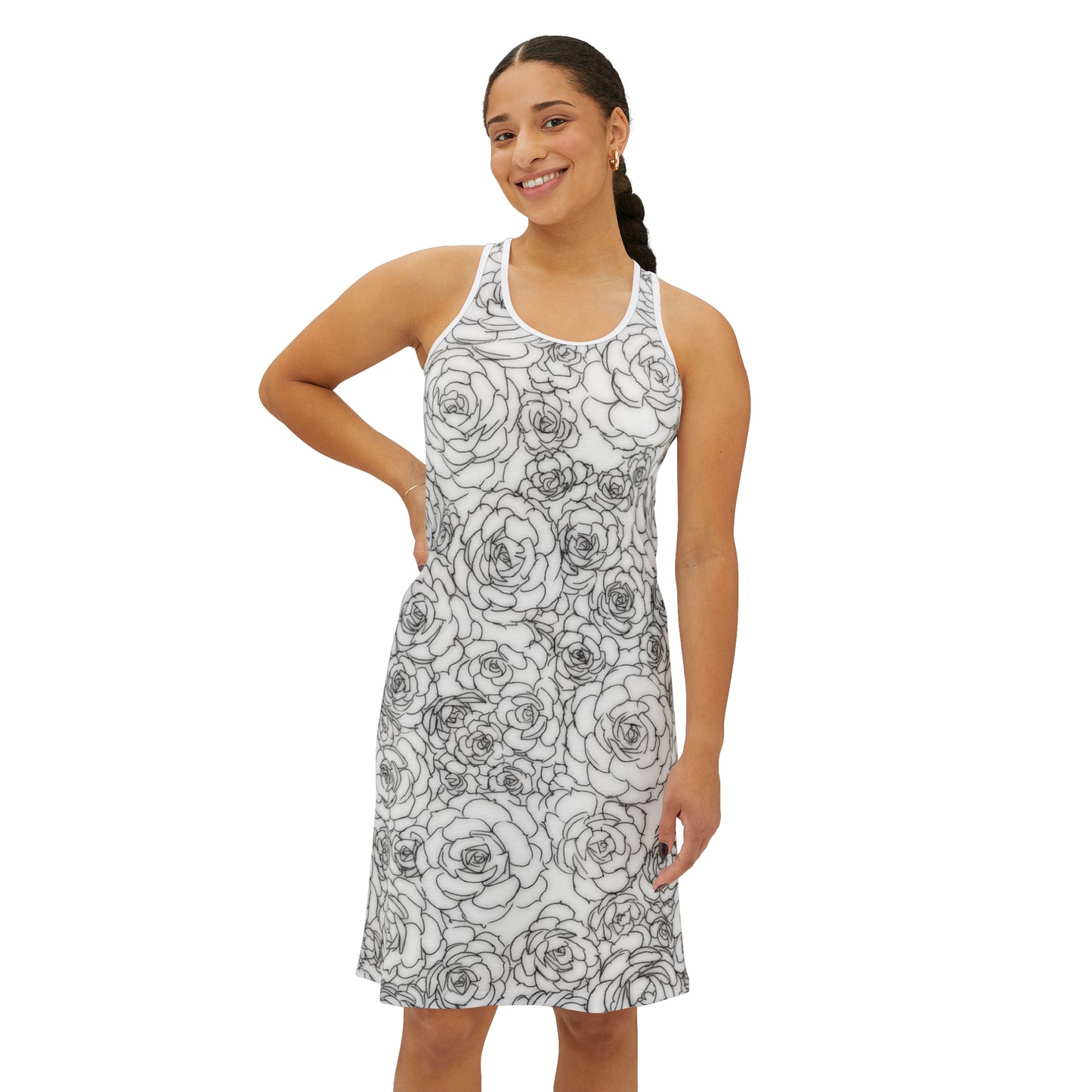 Succulent Women's Racerback Dress (AOP)