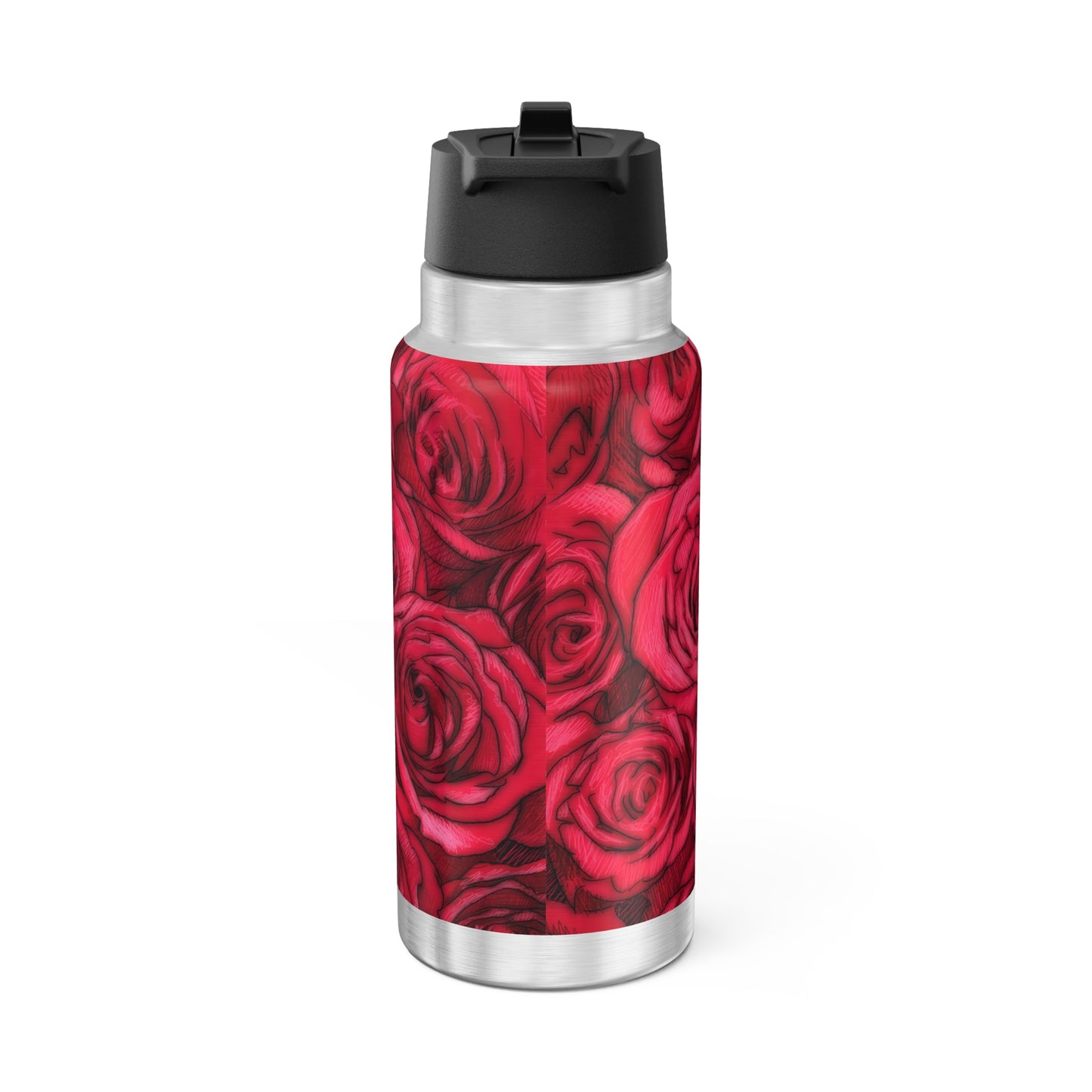 Los Angeles Mercantile - Rose Gator Tumbler, 32oz