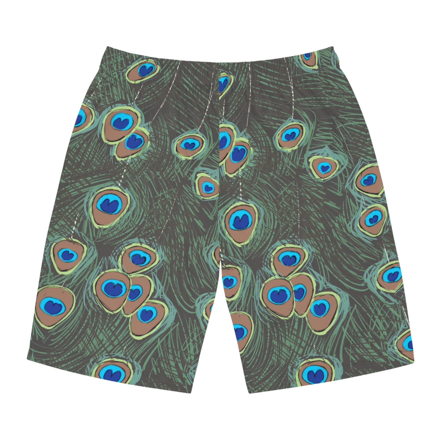 Peacock Men's Board Shorts