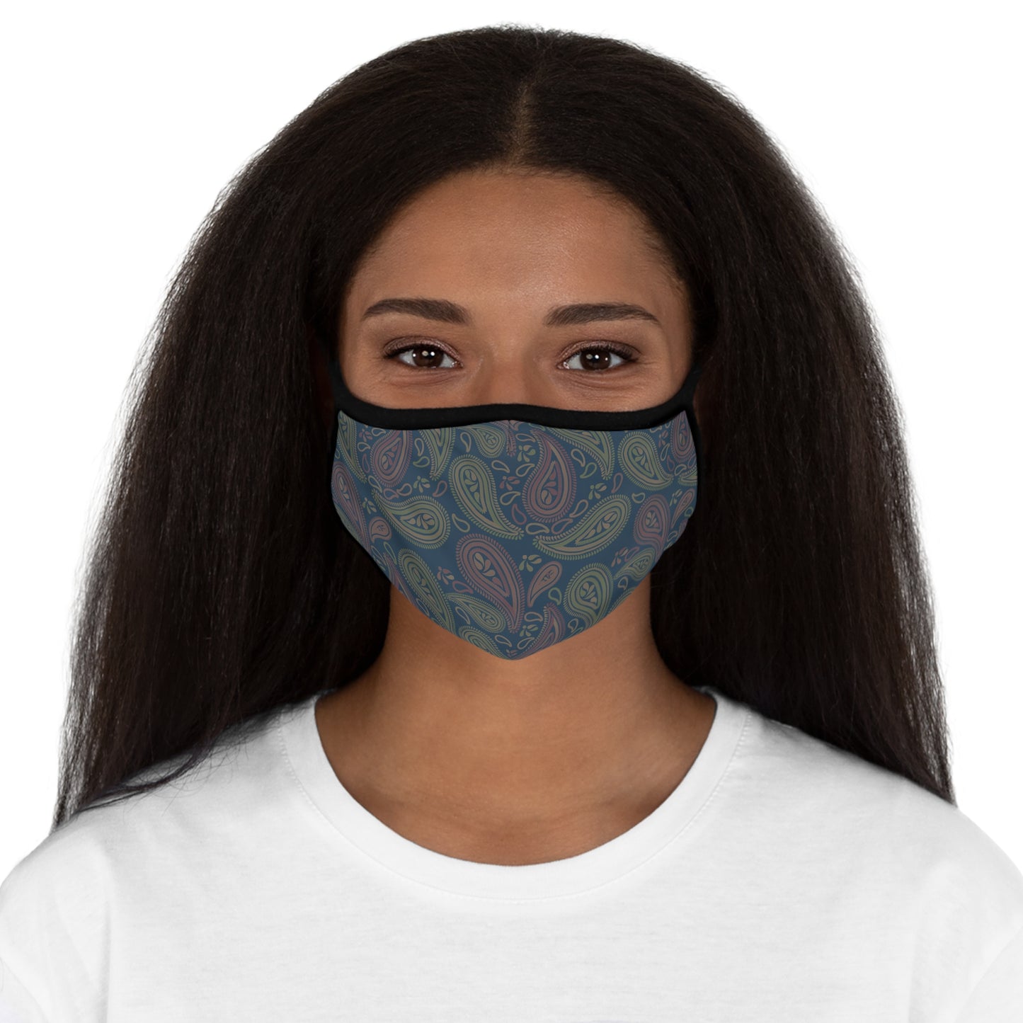 Paisley Face Mask Gardening House Plant Succulent Fitted Polyester Mask