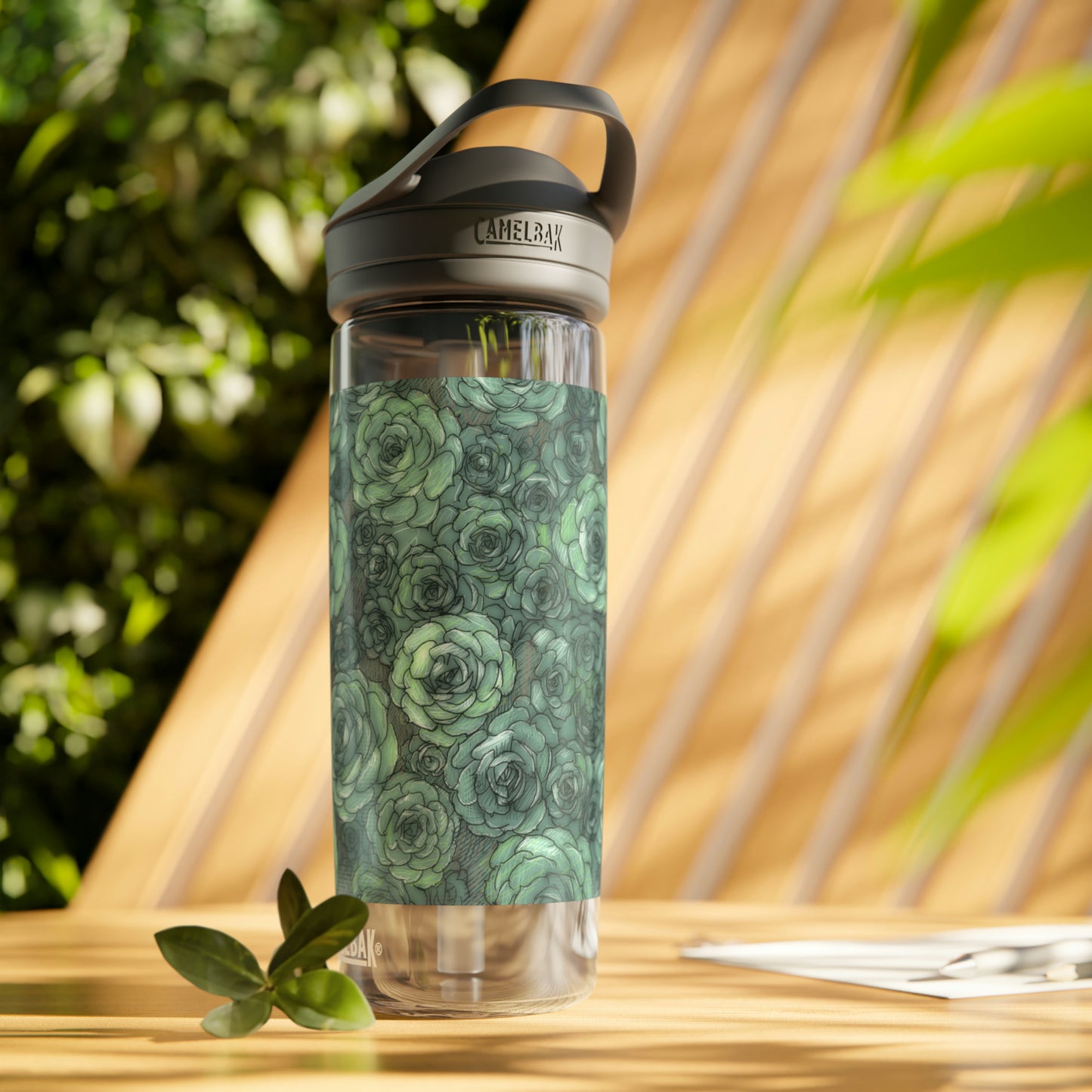 Succulent Pattern CamelBak Eddy® Water Bottle, 20oz