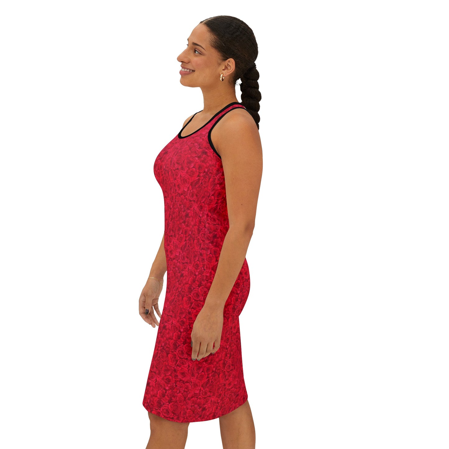 Rose Women's Racerback Dress