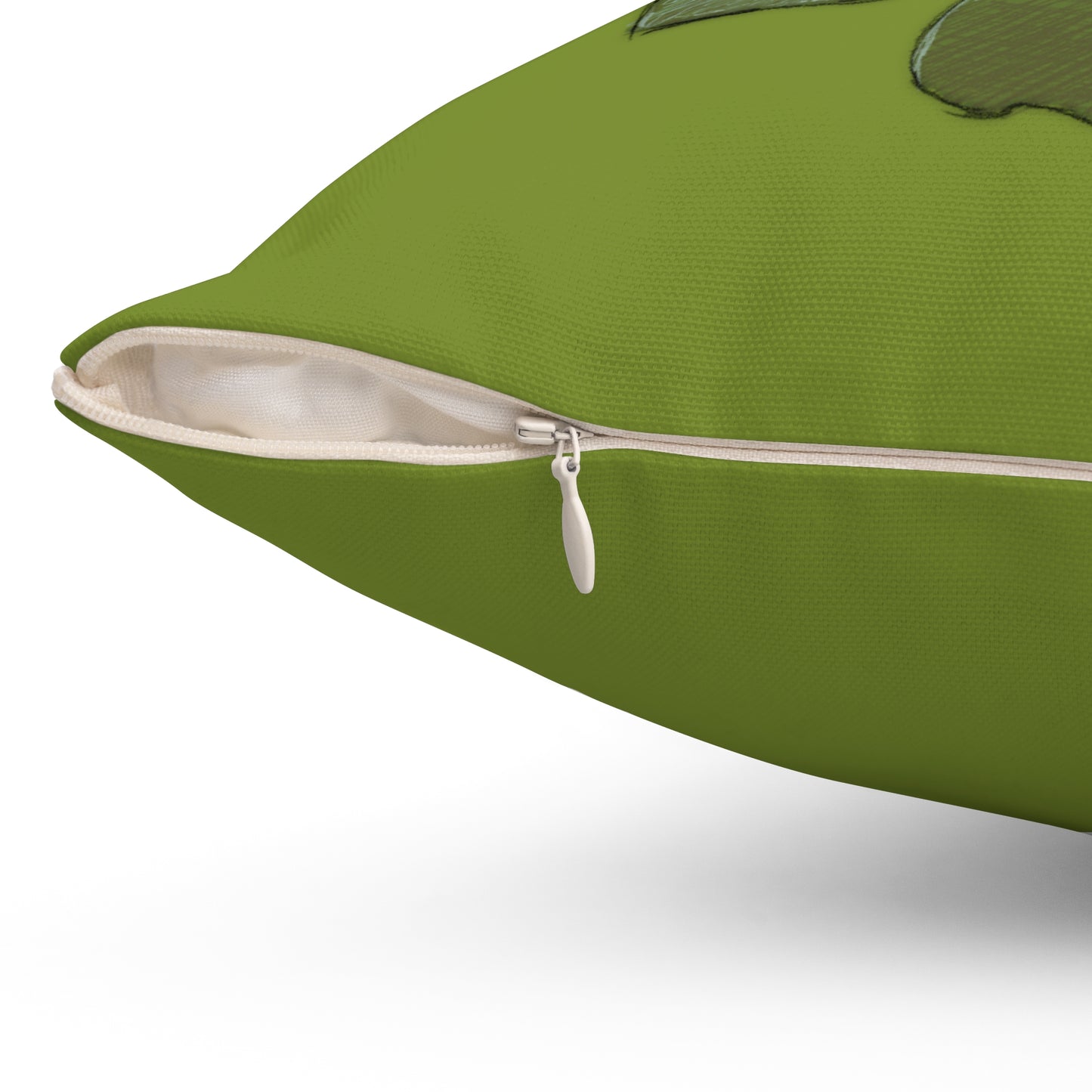 Succulent - Spun Polyester Square Pillow