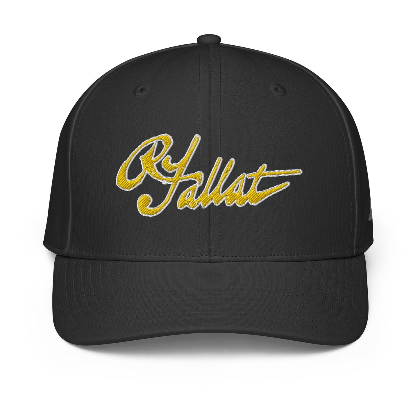 RFallat Signature Black & Yellow Adidas Performance Cap