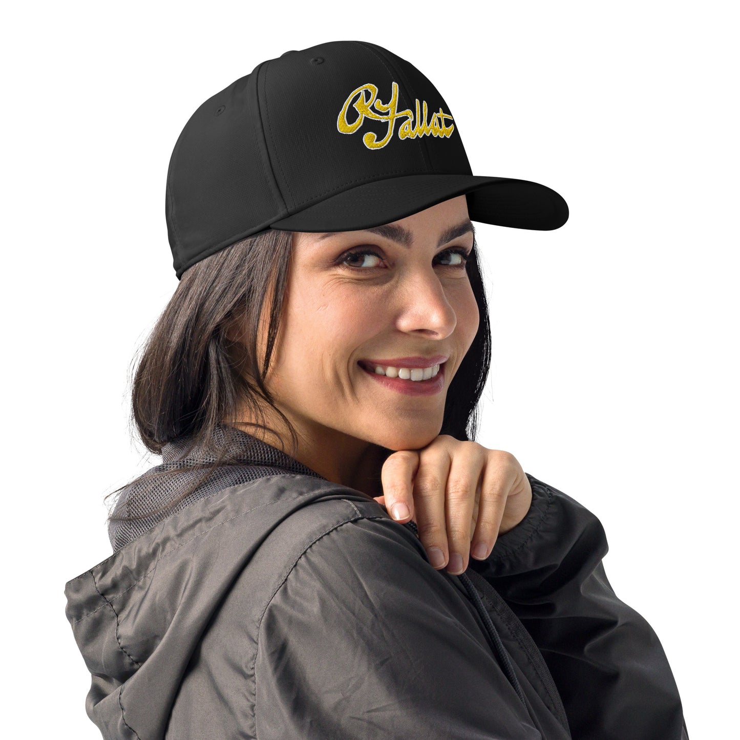RFallat Signature Black & Yellow Adidas Performance Cap