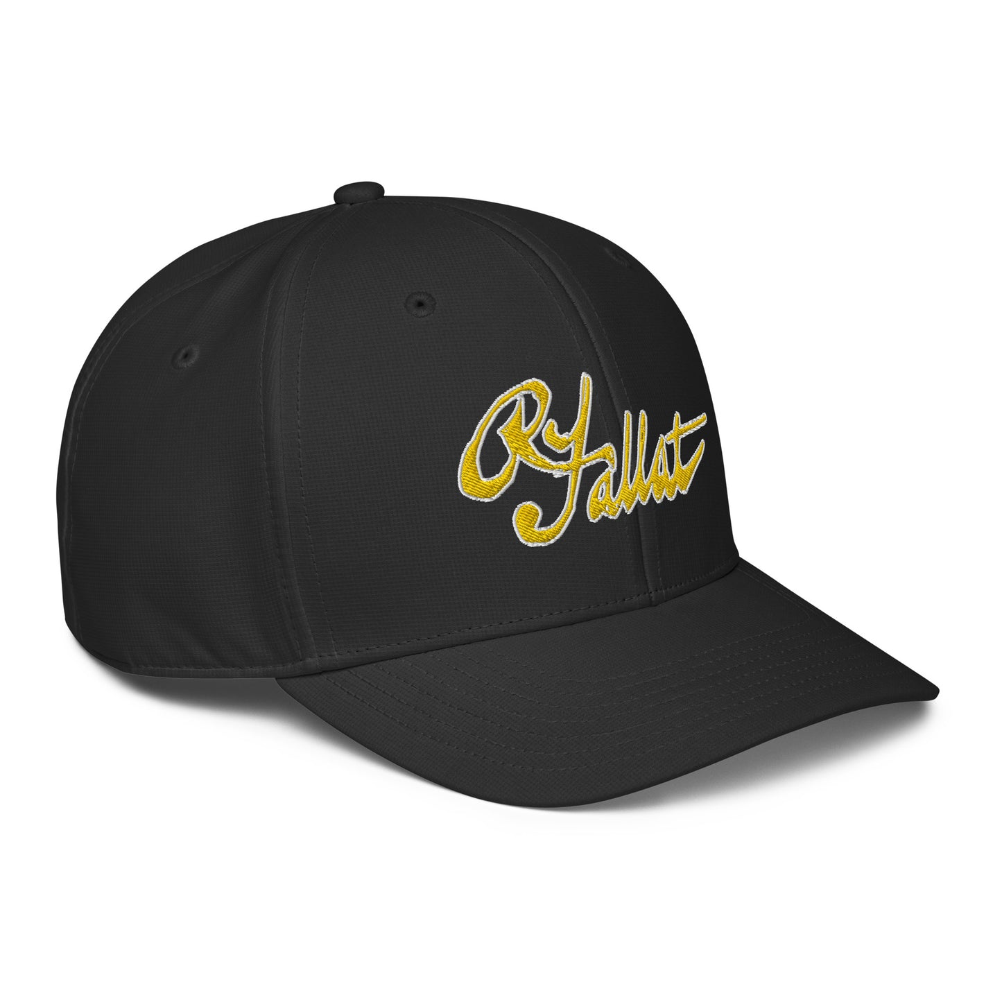 RFallat Signature Black & Yellow Adidas Performance Cap