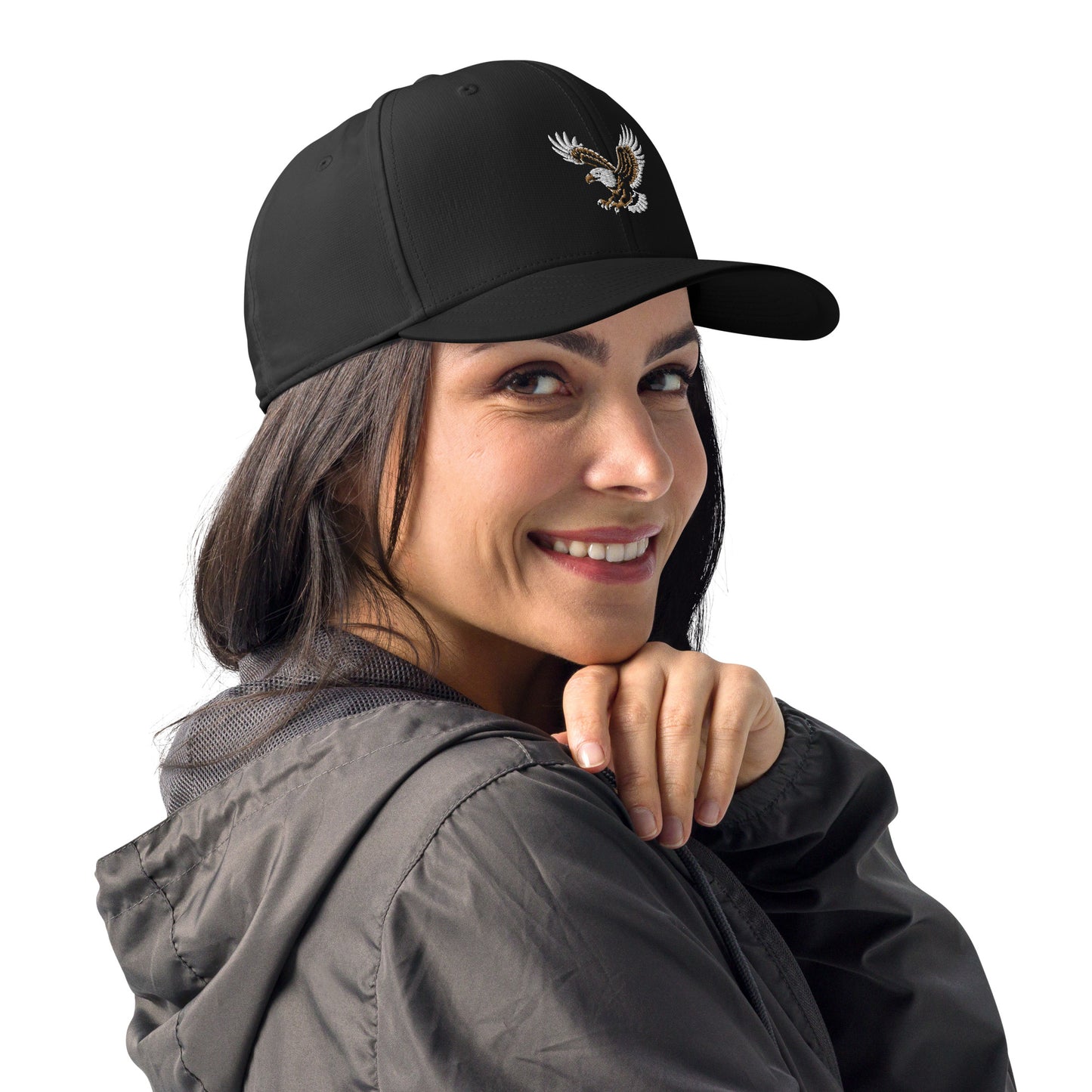 Bald Eagle American Traditional Adidas Performance Cap