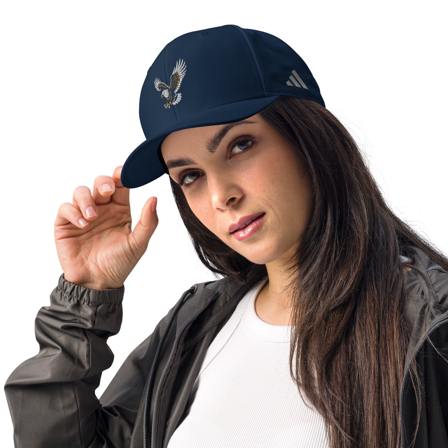 Bald Eagle American Traditional Adidas Performance Cap