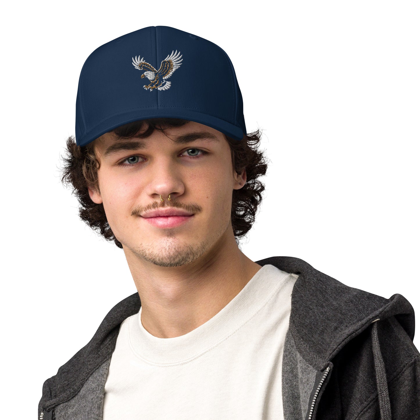 Bald Eagle American Traditional Adidas Performance Cap