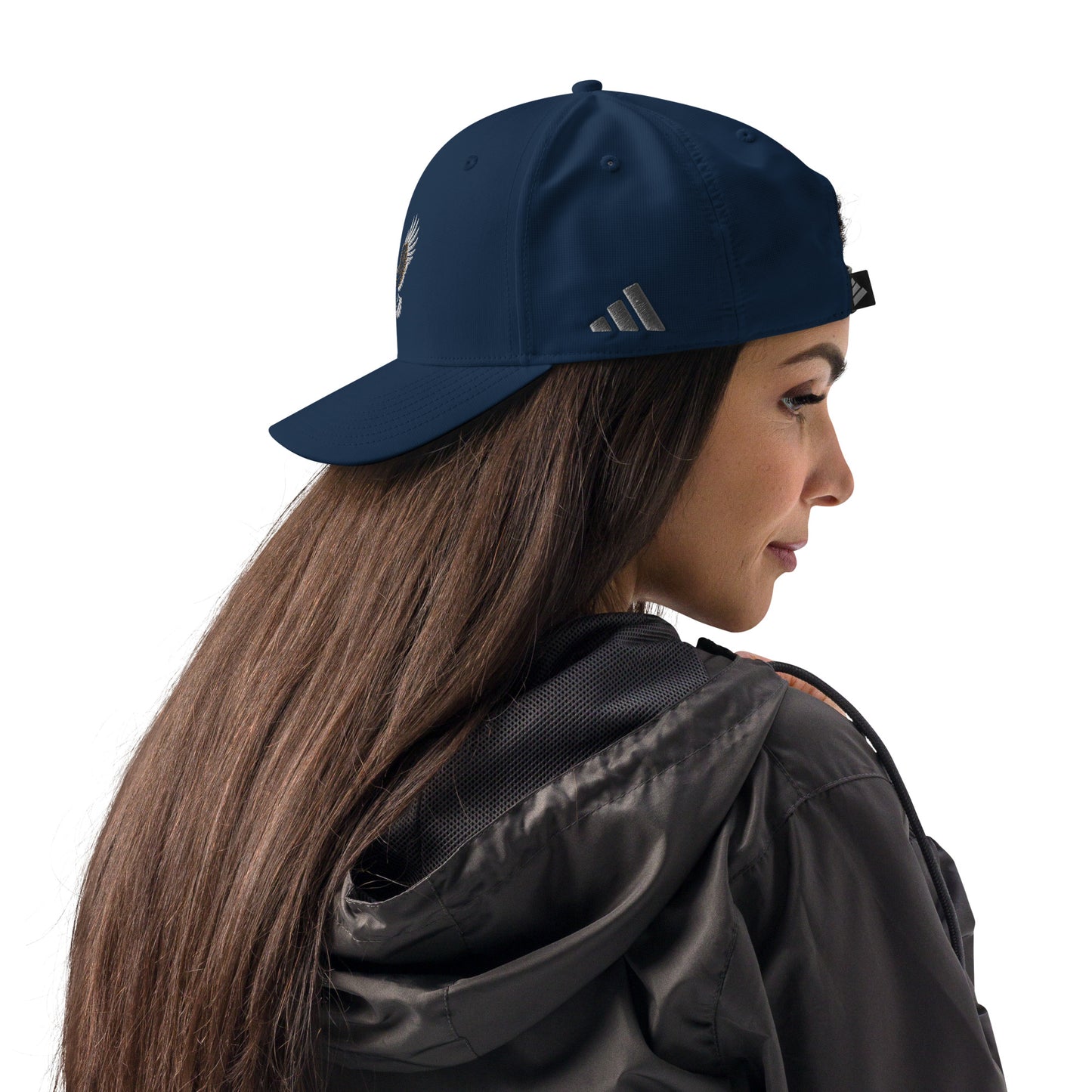 Bald Eagle American Traditional Adidas Performance Cap