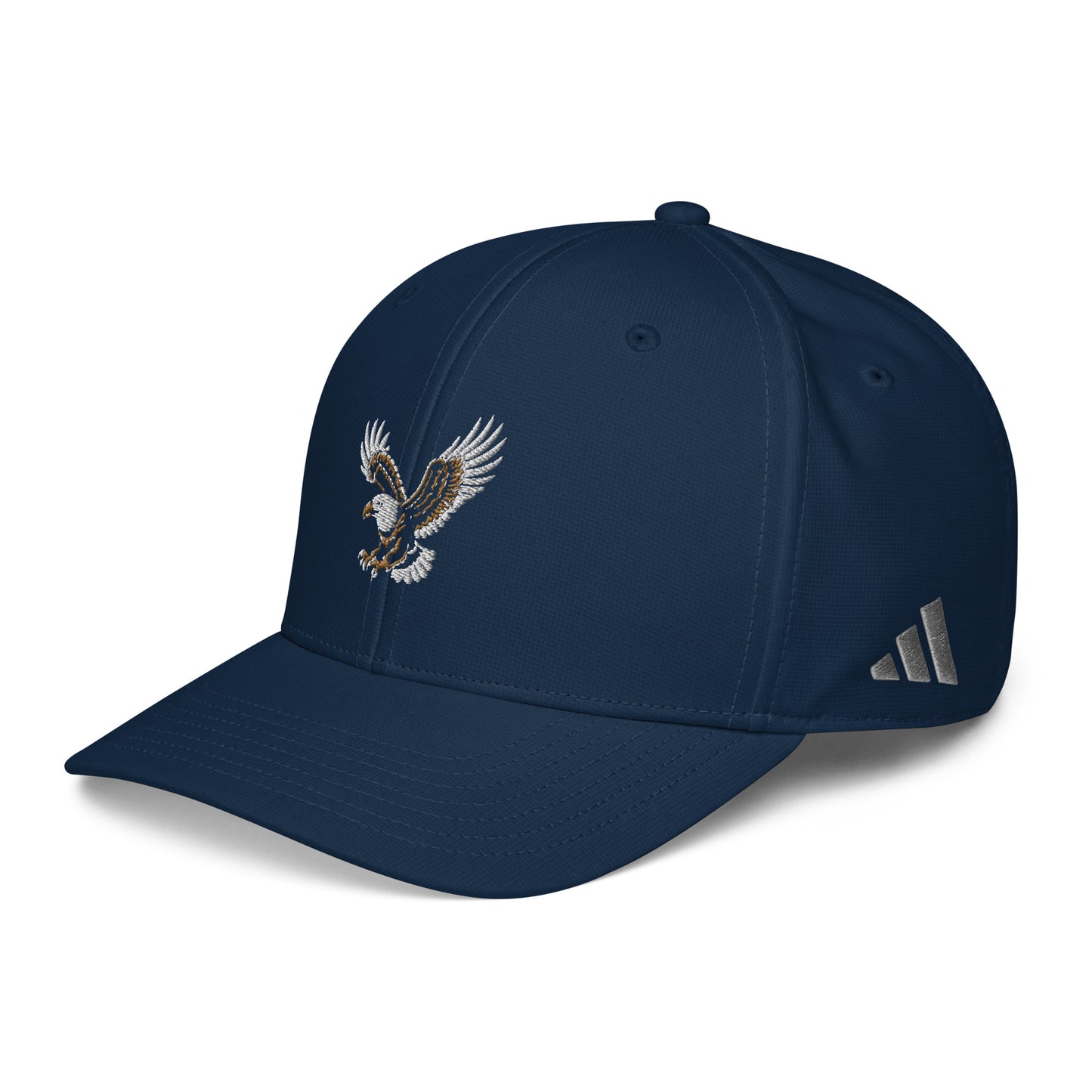 Bald Eagle American Traditional Adidas Performance Cap