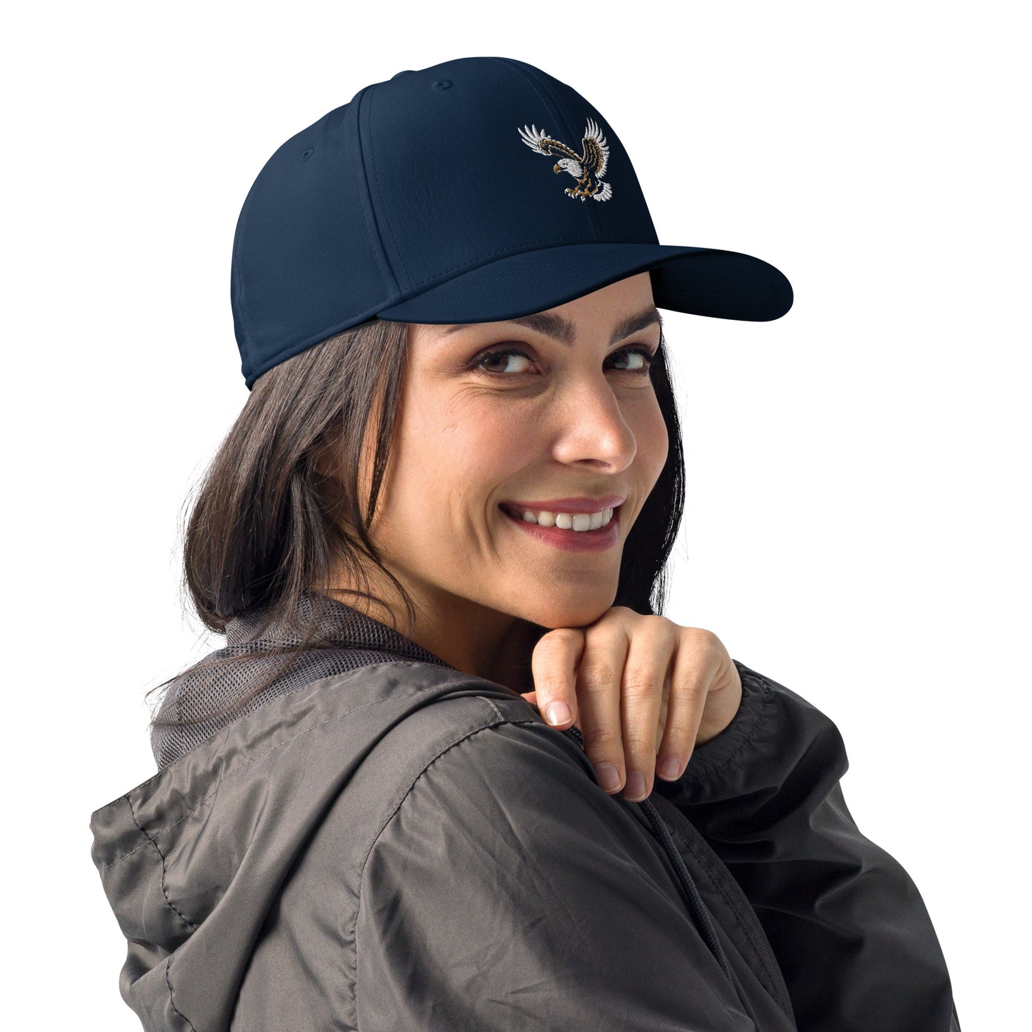 Bald Eagle American Traditional Adidas Performance Cap
