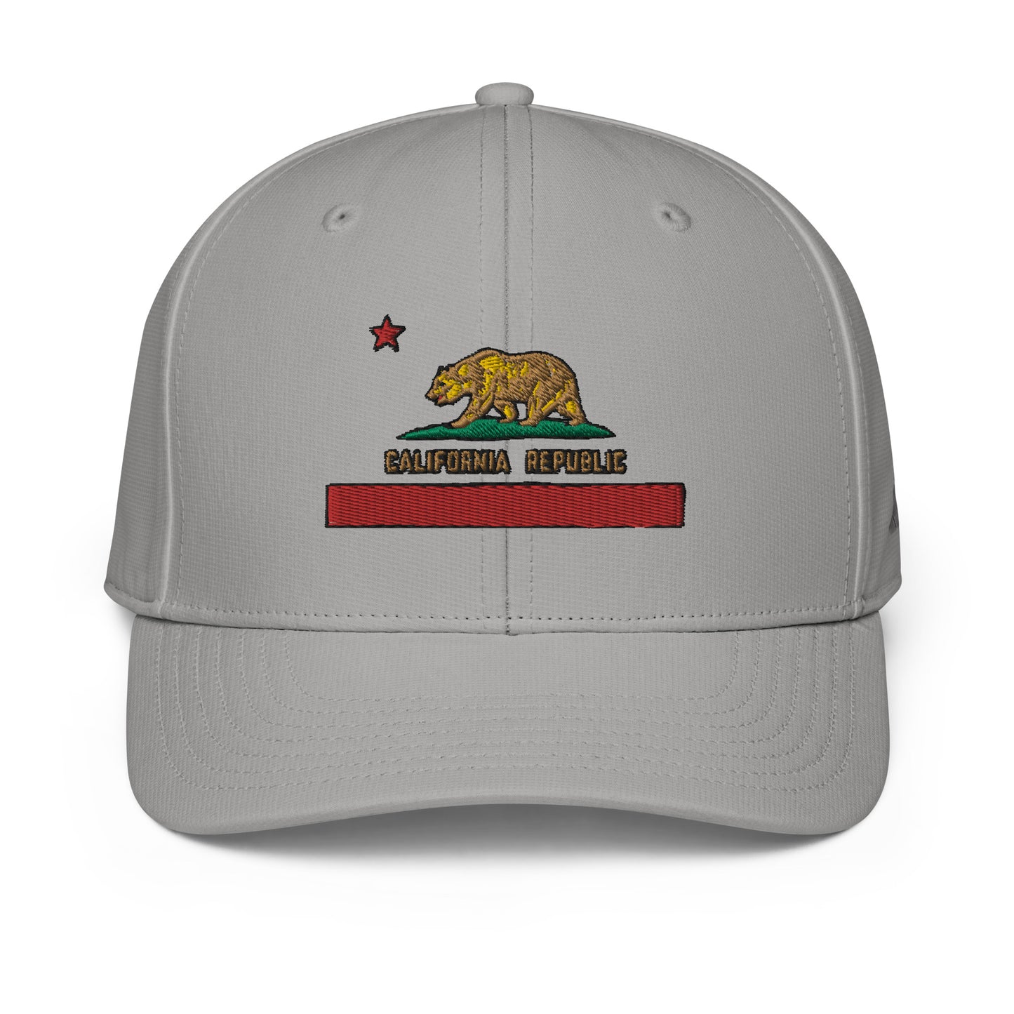 California Republic Flag Adidas Performance Cap