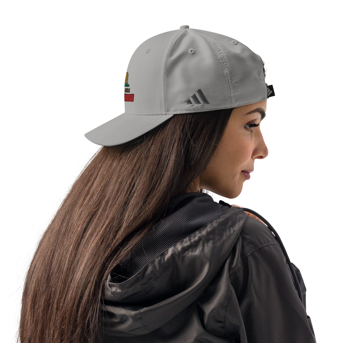 California Republic Flag Adidas Performance Cap
