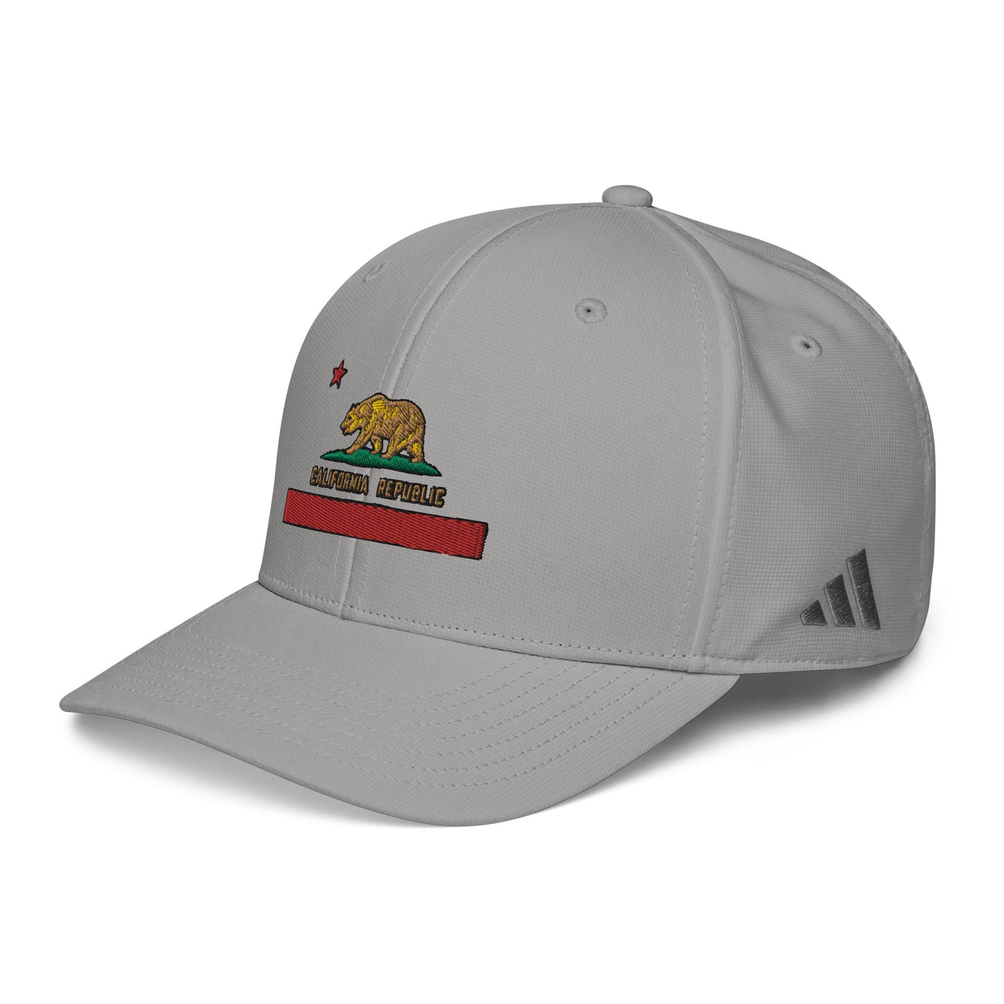 California Republic Flag Adidas Performance Cap