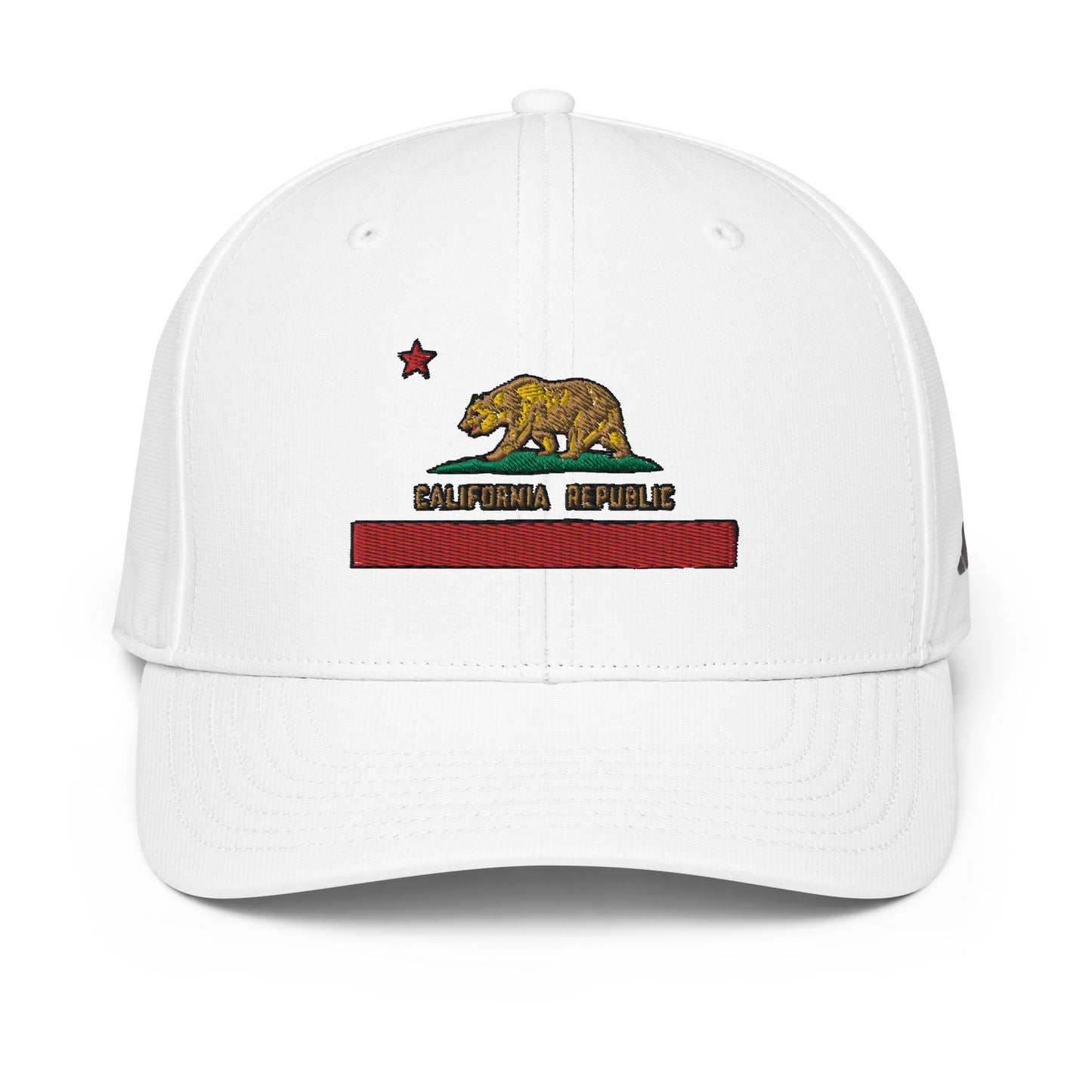 California Republic Flag Adidas Performance Cap