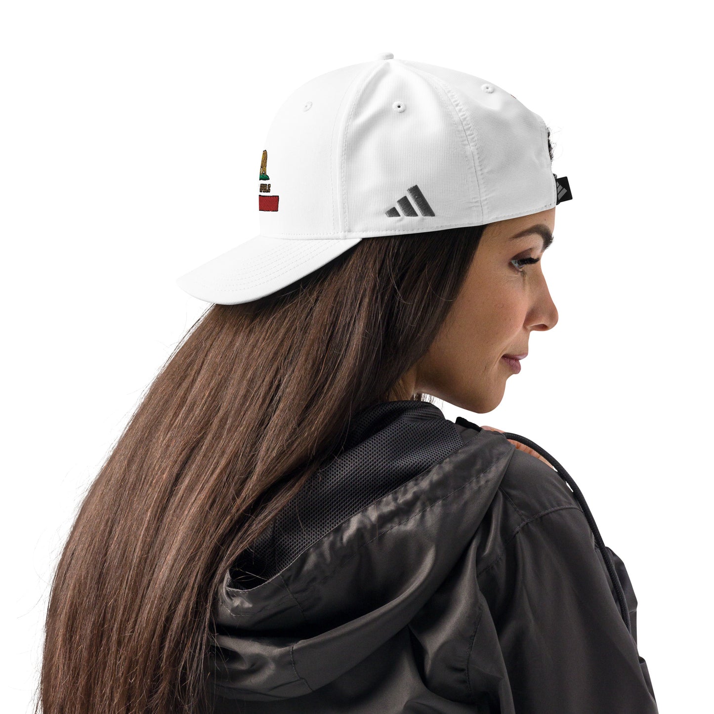 California Republic Flag Adidas Performance Cap
