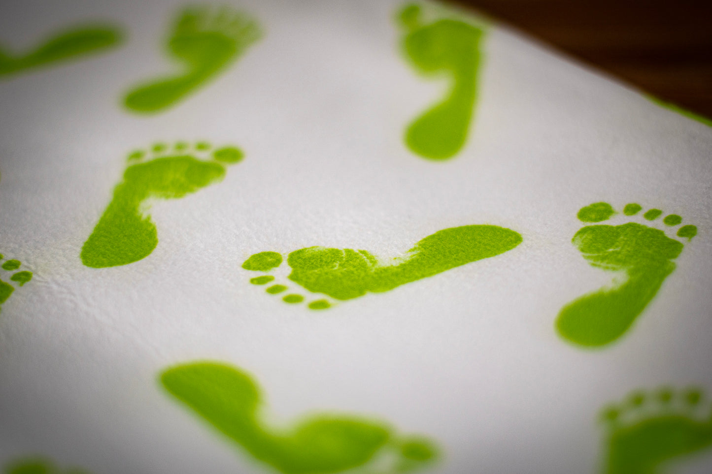 Personalized Baby Print Soft Fleece Baby Blanket