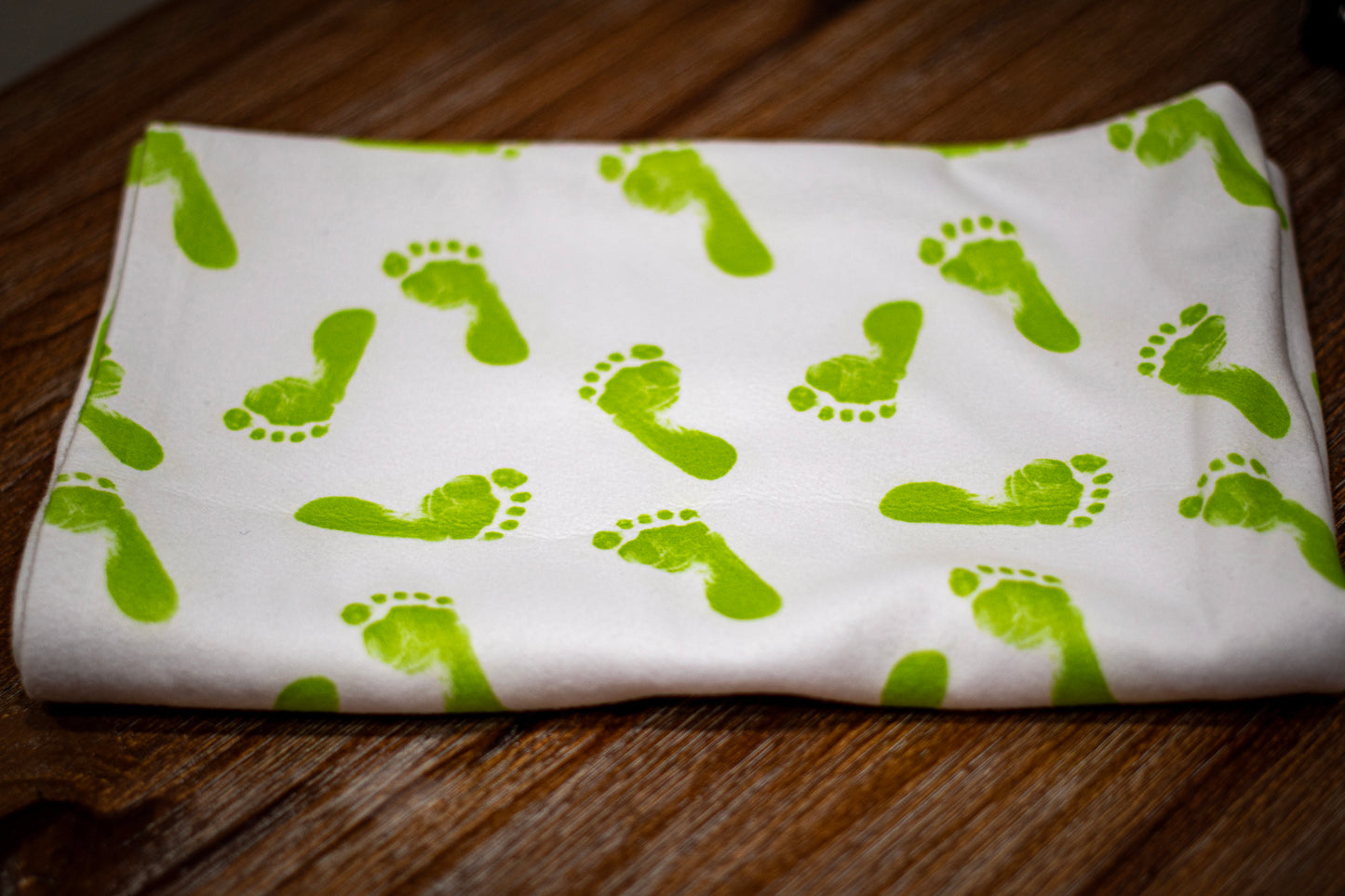 Personalized Baby Print Soft Fleece Baby Blanket