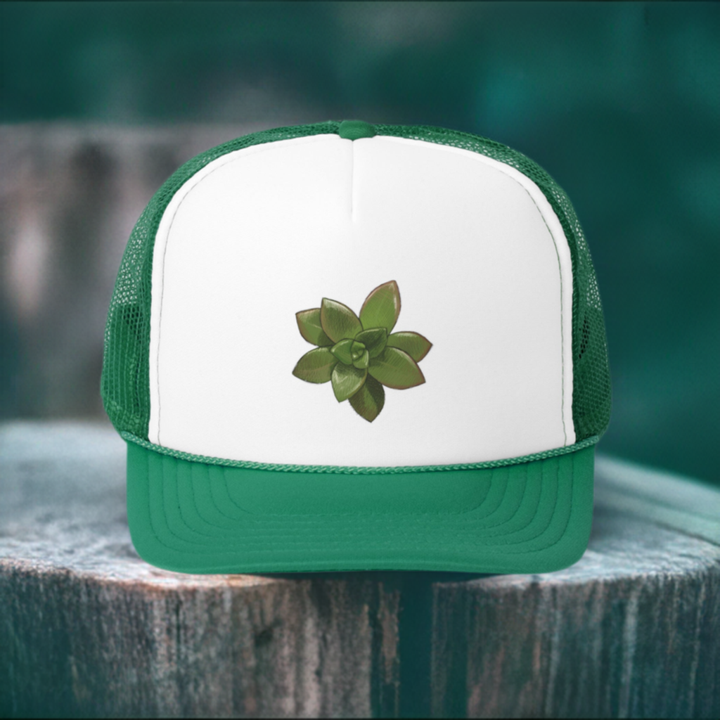 Succulent Hat Plant Lover Gift Ideas House Plant Trucker Caps