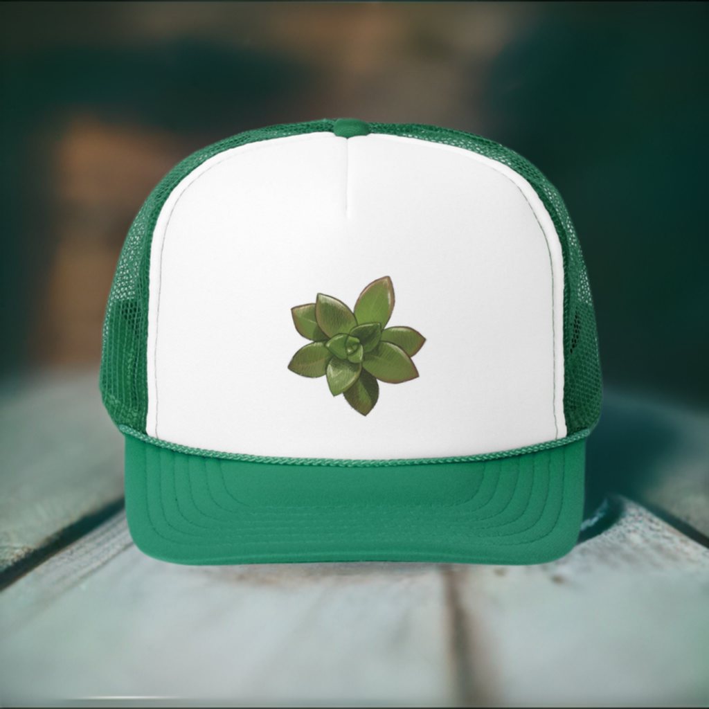 Succulent Hat Plant Lover Gift Ideas House Plant Trucker Caps