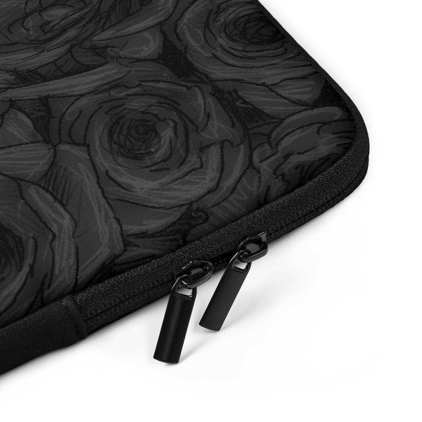 Black Rose Laptop Sleeve