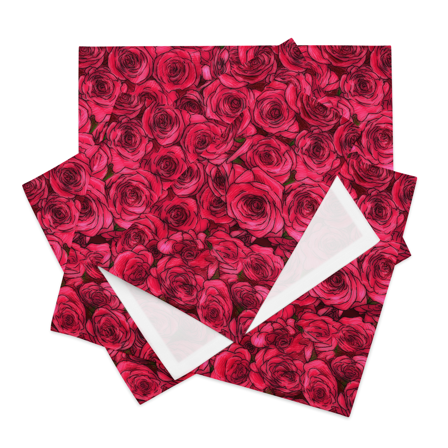 Rose Placemat Set