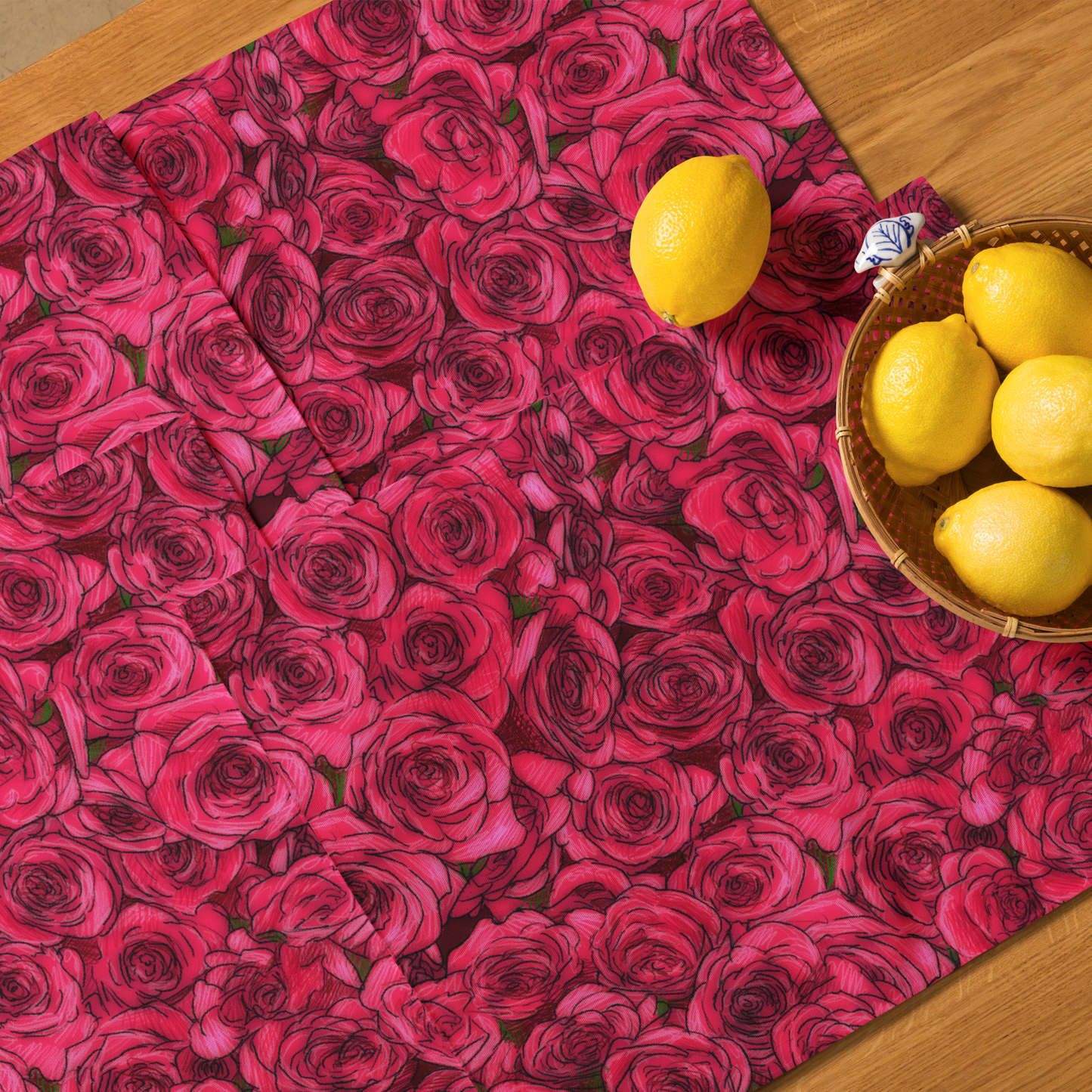 Rose Placemat Set