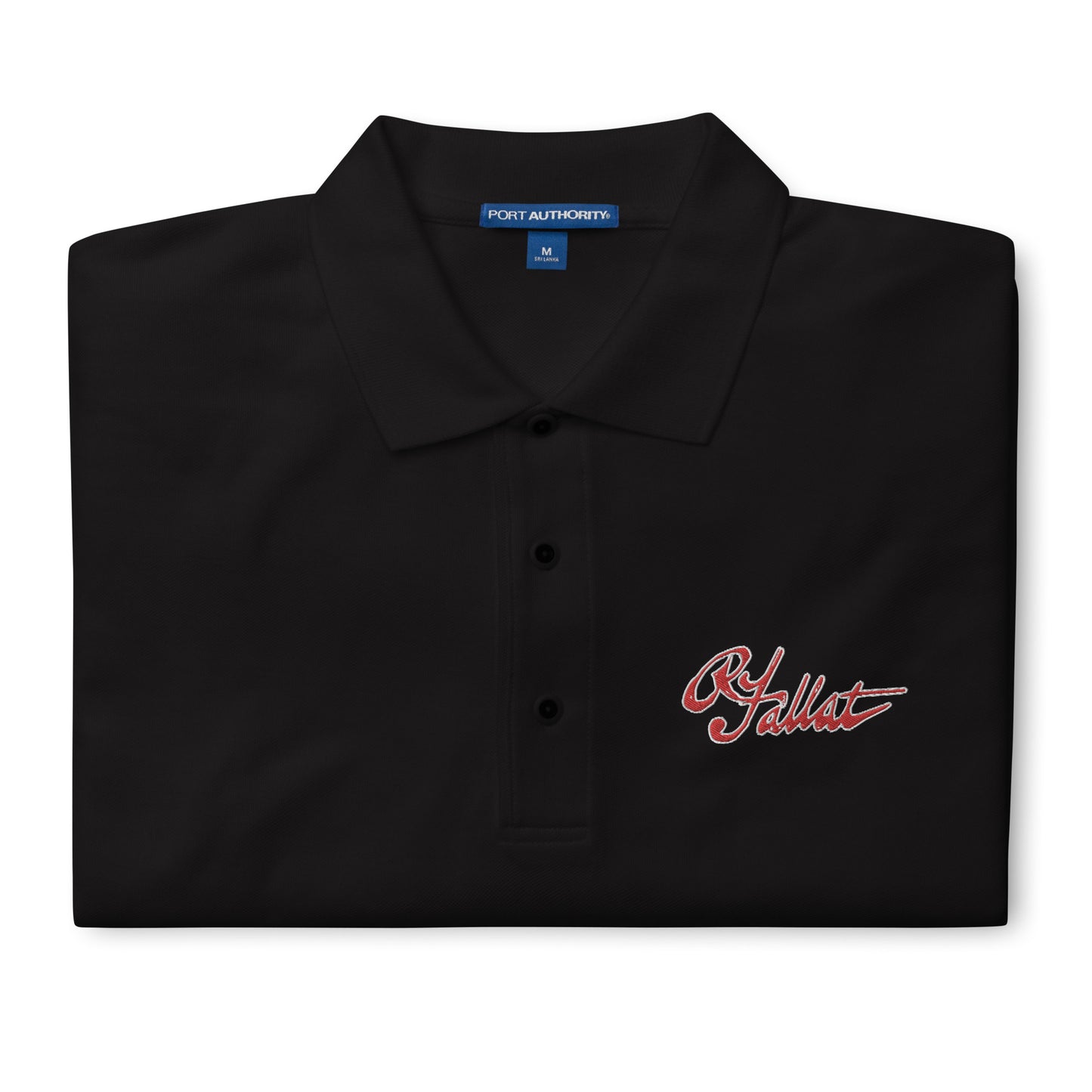 RFallat Signature Men's Premium Polo